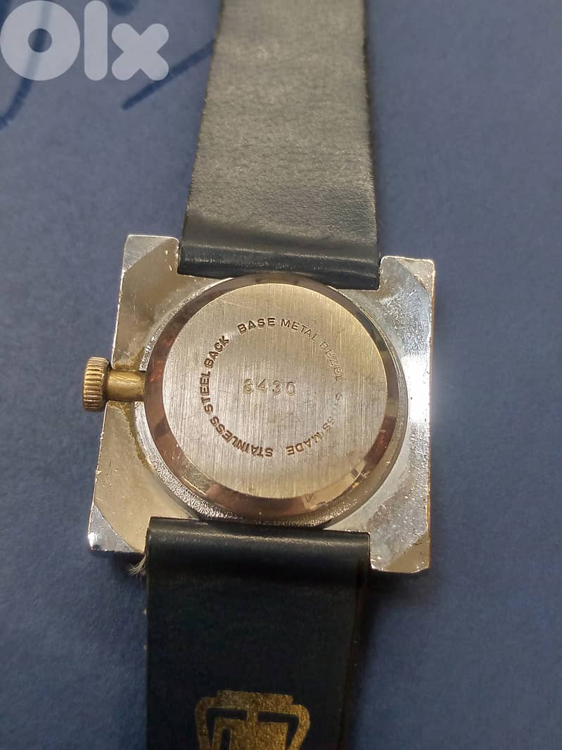 vintage Sindaco Digital Swiss jump hour watch from the 1970s. need fix 2