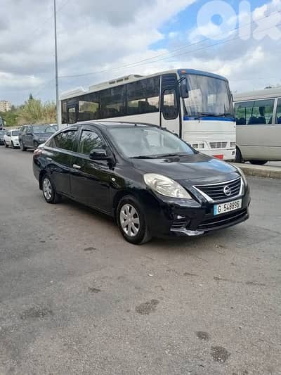 Nissan Sunny 2013