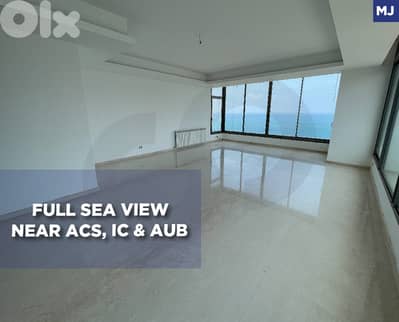 Stunning Sea View, New Building, Near IC & AUB, Manara REF#MJ131026