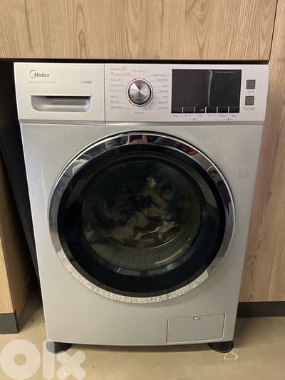 Midea Washe Dryer غسالة ونشافة ميديا بداعي السفر