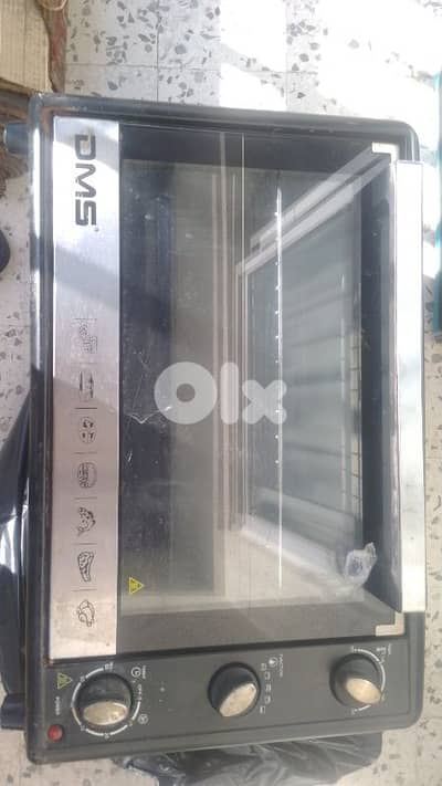 فرن كهربا مستعمل مرة وحدة