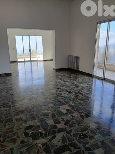 Apartment for Rent In Bikfaiya  شقة للإيجار في بكفيا