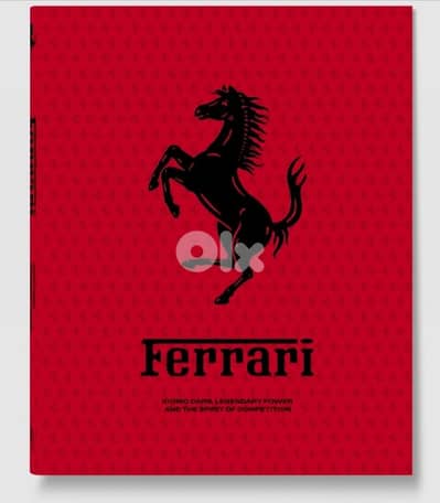 Ferrari (Iconic cars,legendary performance,spirit of champion) book.