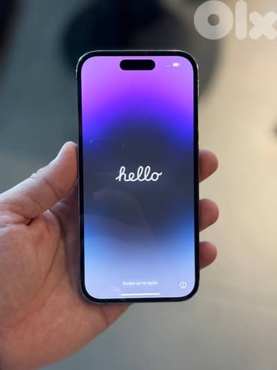 iphone 14 pro - 256gb - purple