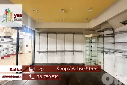 Zalka 20m2 | Shop For Rent | Active Tower | Open Space | Catch | MJ