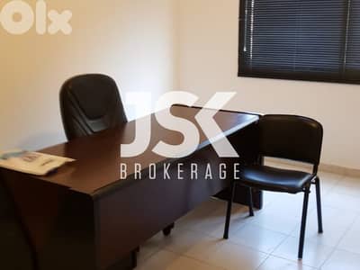 L20004 - Fully Furnished Office For Rent in Sad El Baouchriye