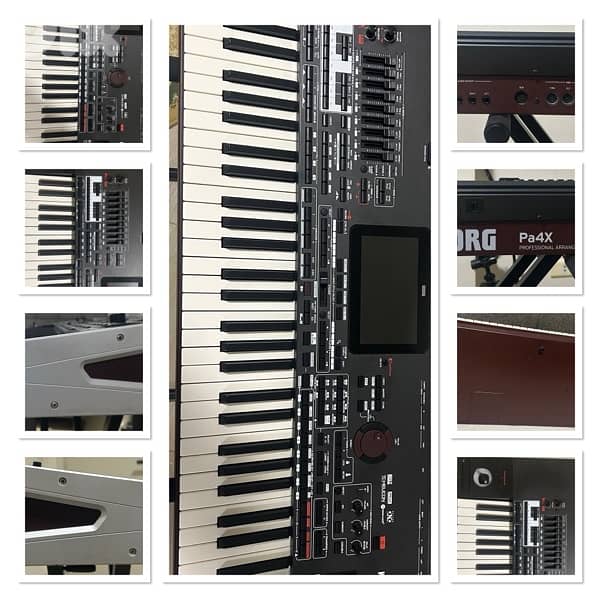Korg Pa4X MG2 2