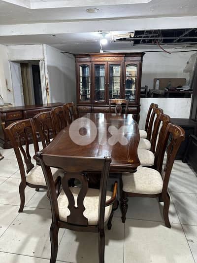 غرفة سفره خشب مسيف وزان