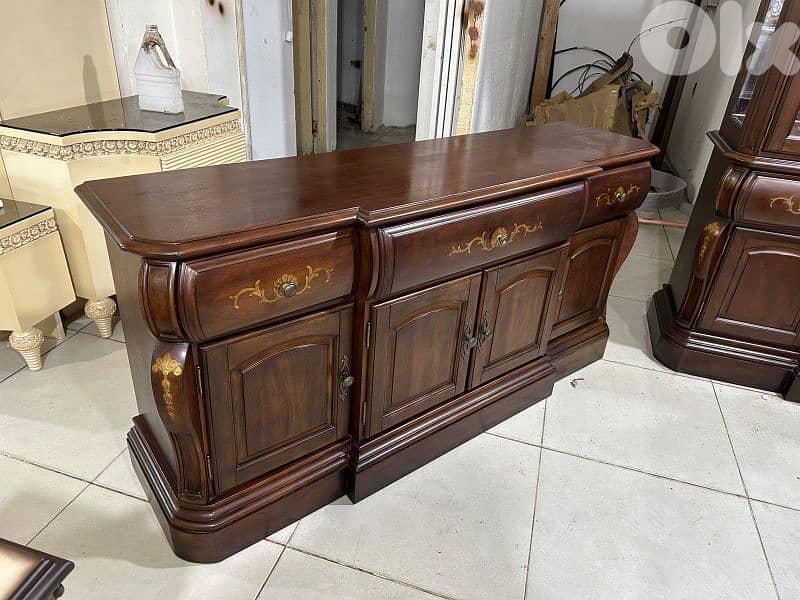 غرفة سفره خشب مسيف وزان 2