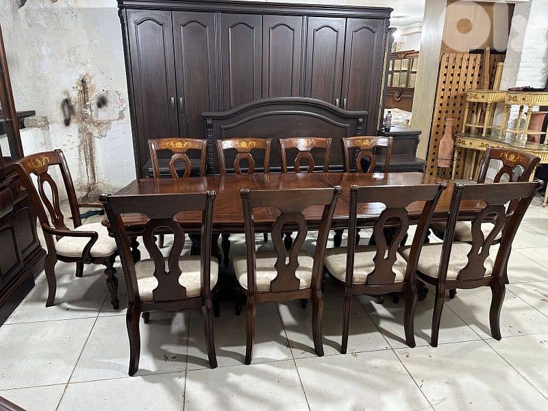 غرفة سفره خشب مسيف وزان 3