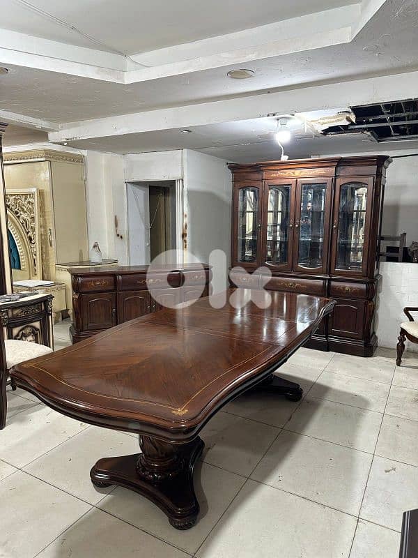 غرفة سفره خشب مسيف وزان 4