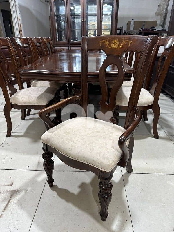 غرفة سفره خشب مسيف وزان 7