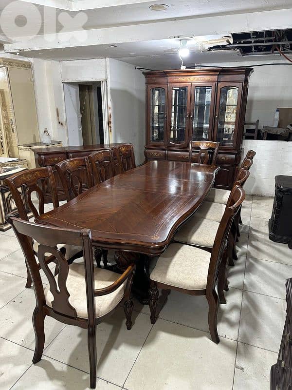 غرفة سفره خشب مسيف وزان 8