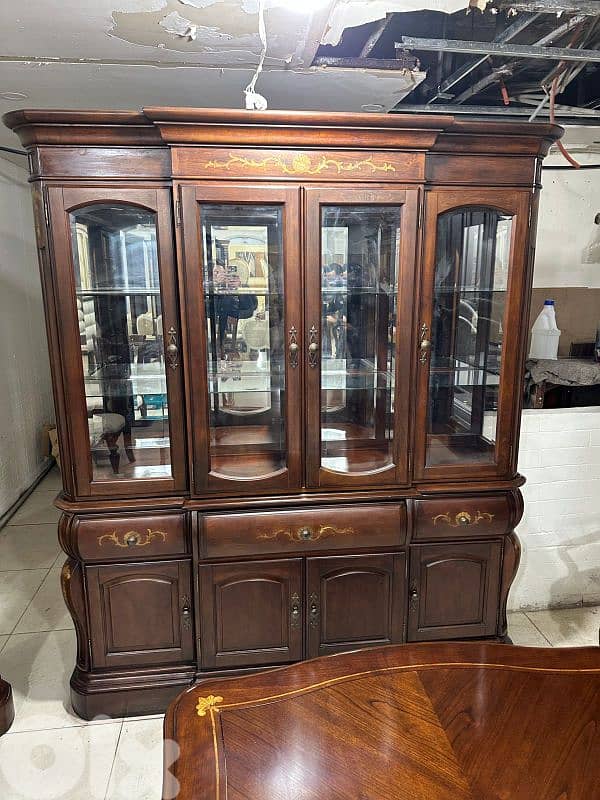 غرفة سفره خشب مسيف وزان 9