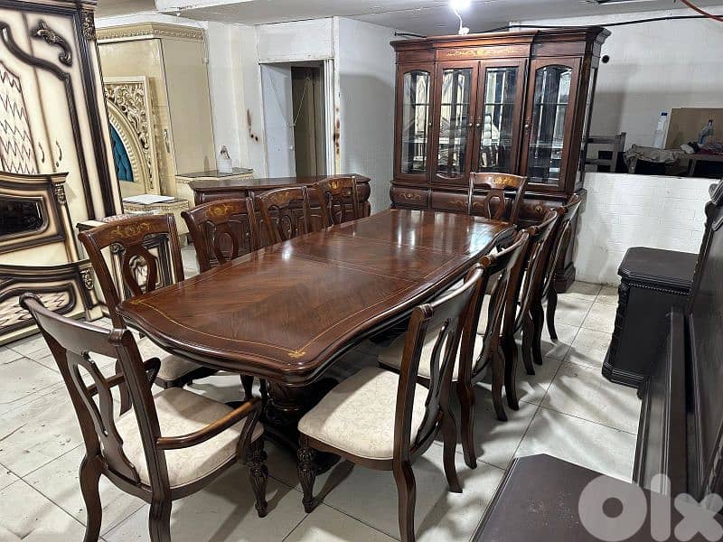 غرفة سفره خشب مسيف وزان 10