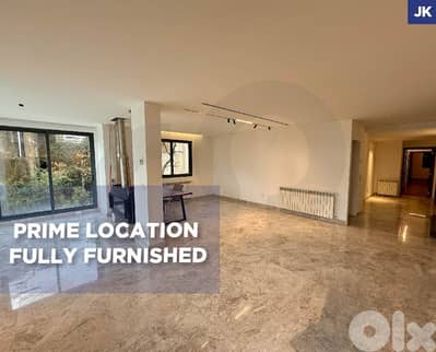 Duplex for rent in Louaizeh - 90 sqm terrace ! REF#JK130826 !