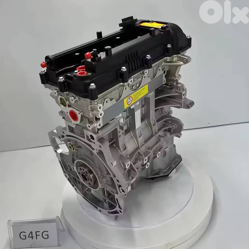 New Korean Engines - Kia 3