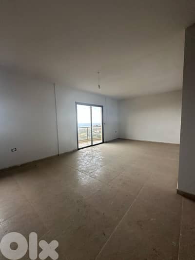 OPEN SEA VIEW APARTMENT FOR SALE IN JBEIL PRIME WITH TERRACE, (JB-357)