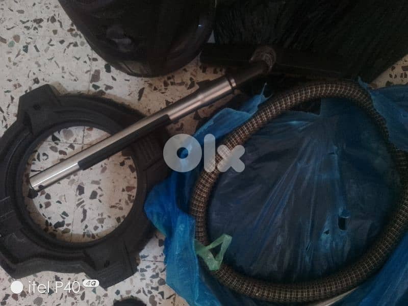 Ritello Vacuum and shampooing cleaner 2