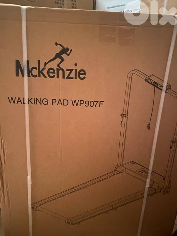 Foldable Treadmill Walking Pad - $350  جهاز مشي قابل للطي 4