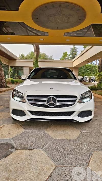 Mercedes C300 4matic 2017