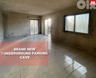 An Apartment For Sale, Brand New,Underground, Hboub-jbeil REF#NI131034