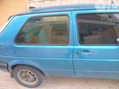 Volkswagen e-Golf 1989