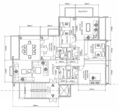 Apartment for sale in Rabweh Cornet Chahwan FIR2917
