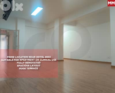 fully renovated, prime area, beirut, achrafieh/الأشرفية  REF#MM130974