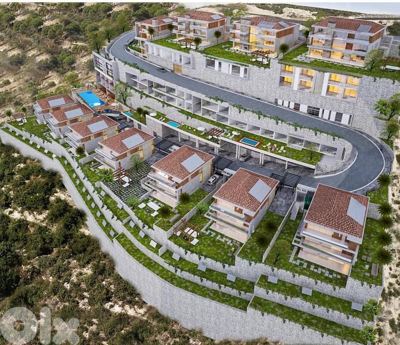 Under construction Project For Sale in Berbara  - مشروع قيد الإنشاء 1