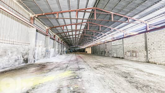 Land with Hangar for Rent in Zahle- Taaneyel أرض مع هنغار للإيجار في