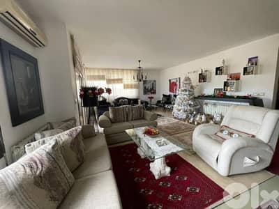 Fully Furnished Duplex for sale in Bkenneya with  Mountains & Sea view