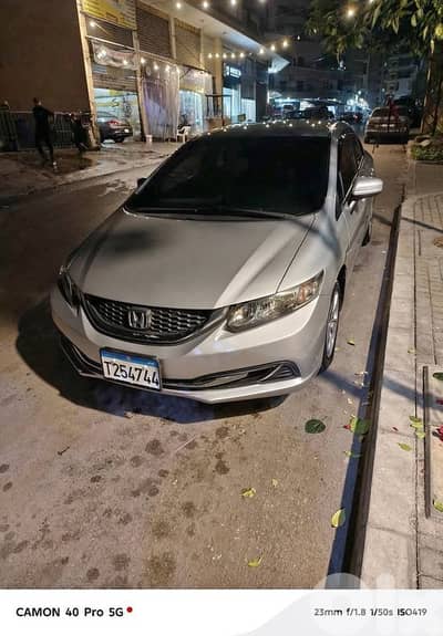 Honda civic LX model 2014