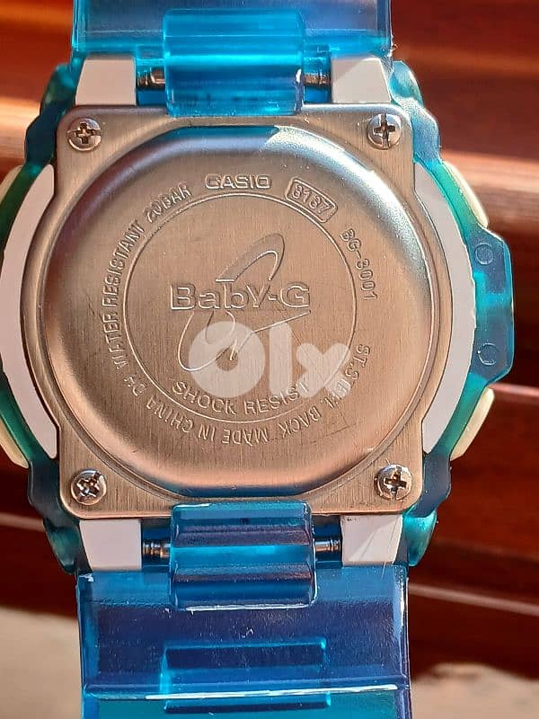 CASIO G-Shock Baby-G 3001 1