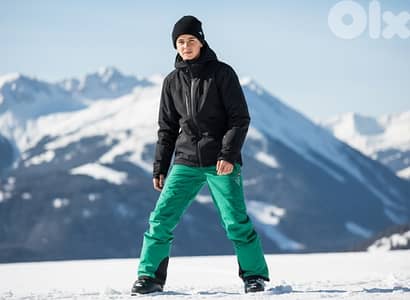 QUIKSILVER ski pant original in tag
