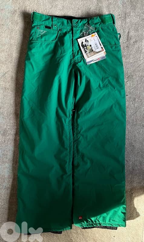 QUIKSILVER ski pant original in tag 1