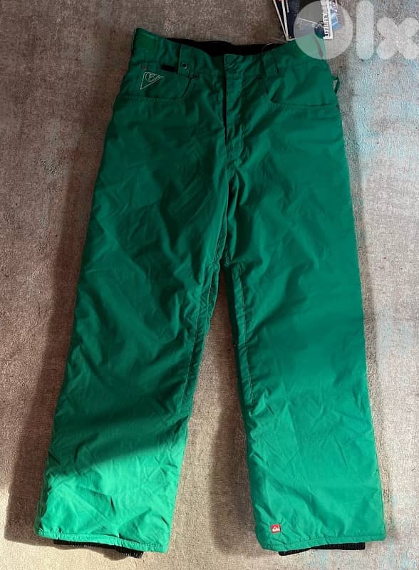 QUIKSILVER ski pant original in tag 2