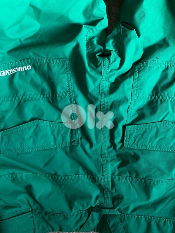 QUIKSILVER ski pant original in tag 4