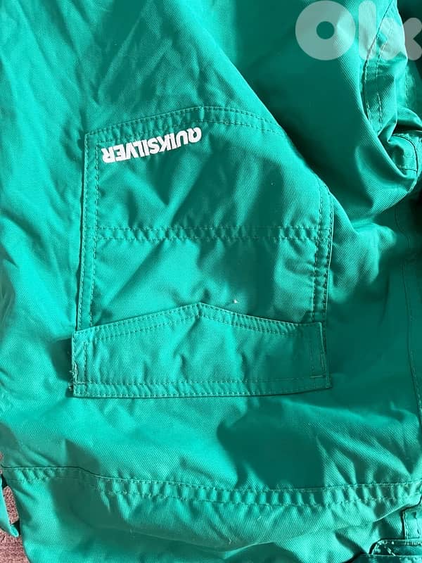 QUIKSILVER ski pant original in tag 8