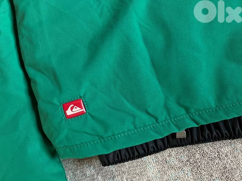 QUIKSILVER ski pant original in tag 10