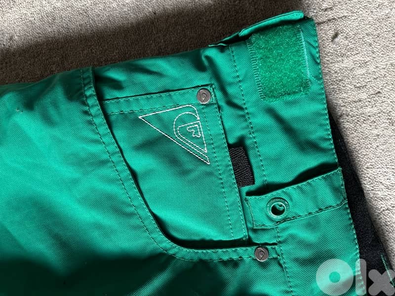 QUIKSILVER ski pant original in tag 11
