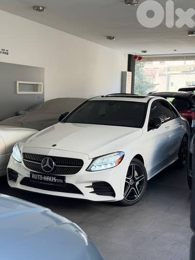 Mercedes C 300 2019 !!!!! AMG PACK - CLEAN CARFAX