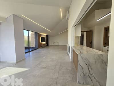 Apartment for Rent in Mtayleb - Panoramic View -شقة للإيجار في المطيلب
