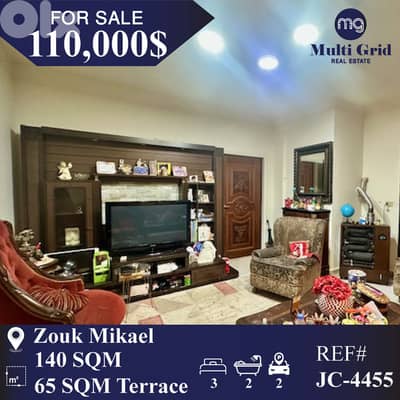 JC-4455 / Apartment for Sale in Zouk Mikael, شقة للبيع في زوق مكايل