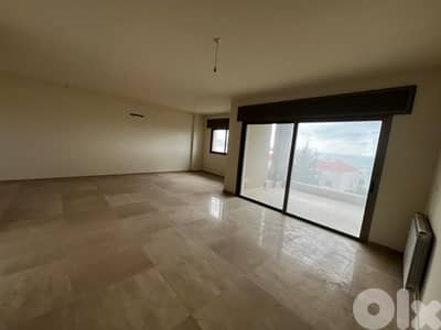 335k | Kfarhbab 190sqm  Apartment for sale with open views