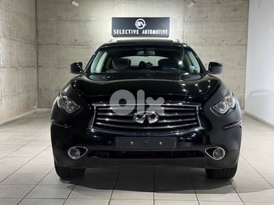 Infiniti Qx 70  2014 Technology 1 Owner 110.000 km