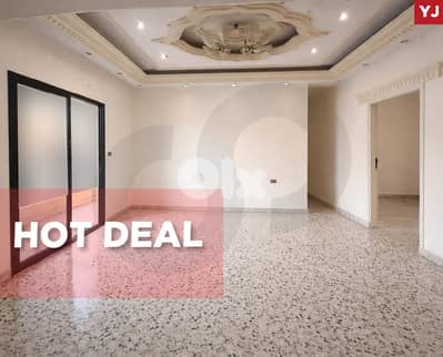 165 sqm apartment in location tarik el jdideh for sale REF#YJ131023