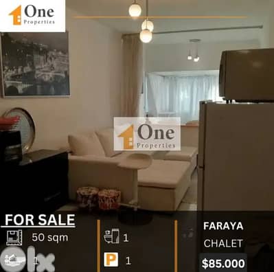 CHALET FOR SALE IN FARAYA