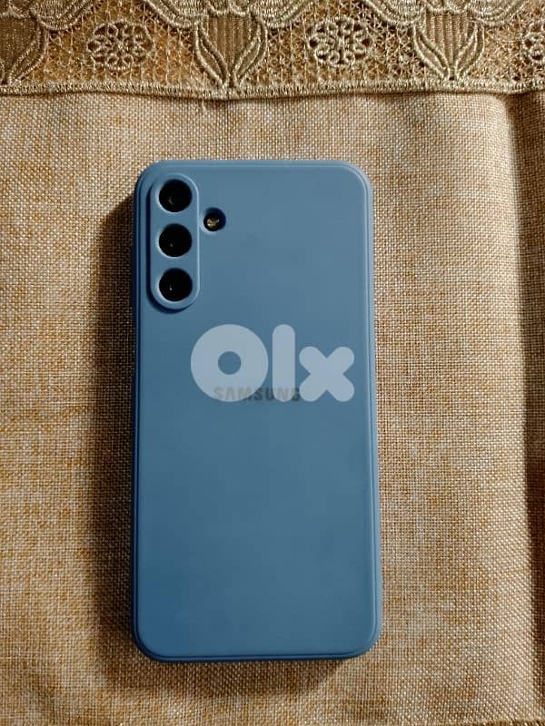 تلفون ماركة Samsung A15 معو تنين 2 كفرات مستعمل نضيف السعر 100$ 12