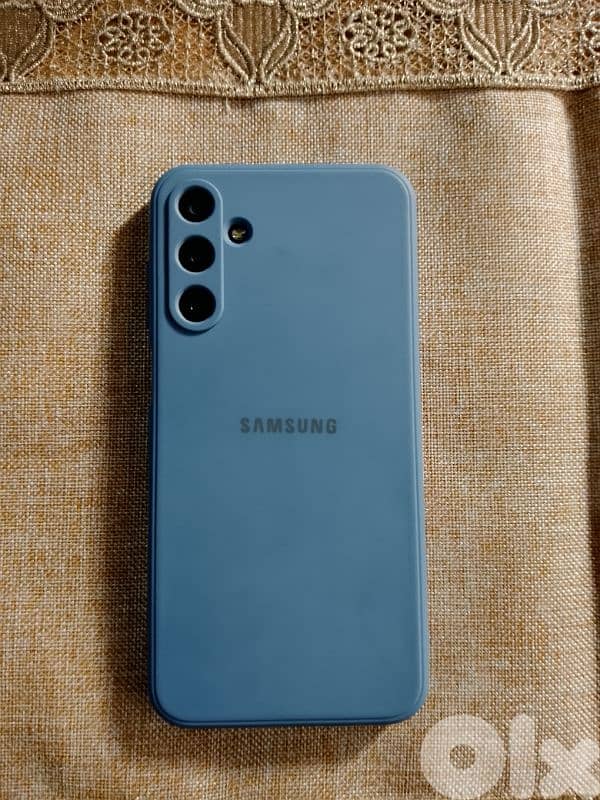 تلفون ماركة Samsung A15 معو تنين 2 كفرات مستعمل نضيف السعر 100$ 13